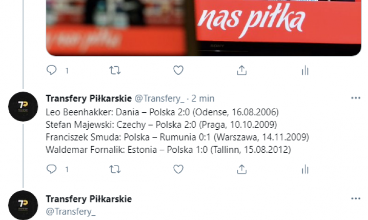 WSZYSTKIE DEBIUTY selekcjonerów reprezentacji Polski od 2000 roku!
